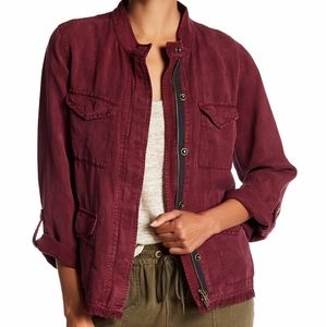 Sanctuary Roy Frayed Army Jacket